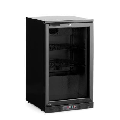 Jednodveřová chladnička , Arktic, 86L, Černá, 230V/120W, 500x530x(H)870mm | 236871
